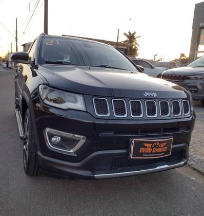 JEEP COMPASS 2.0 16V FLEX LIMITED AUTOMÁTICO